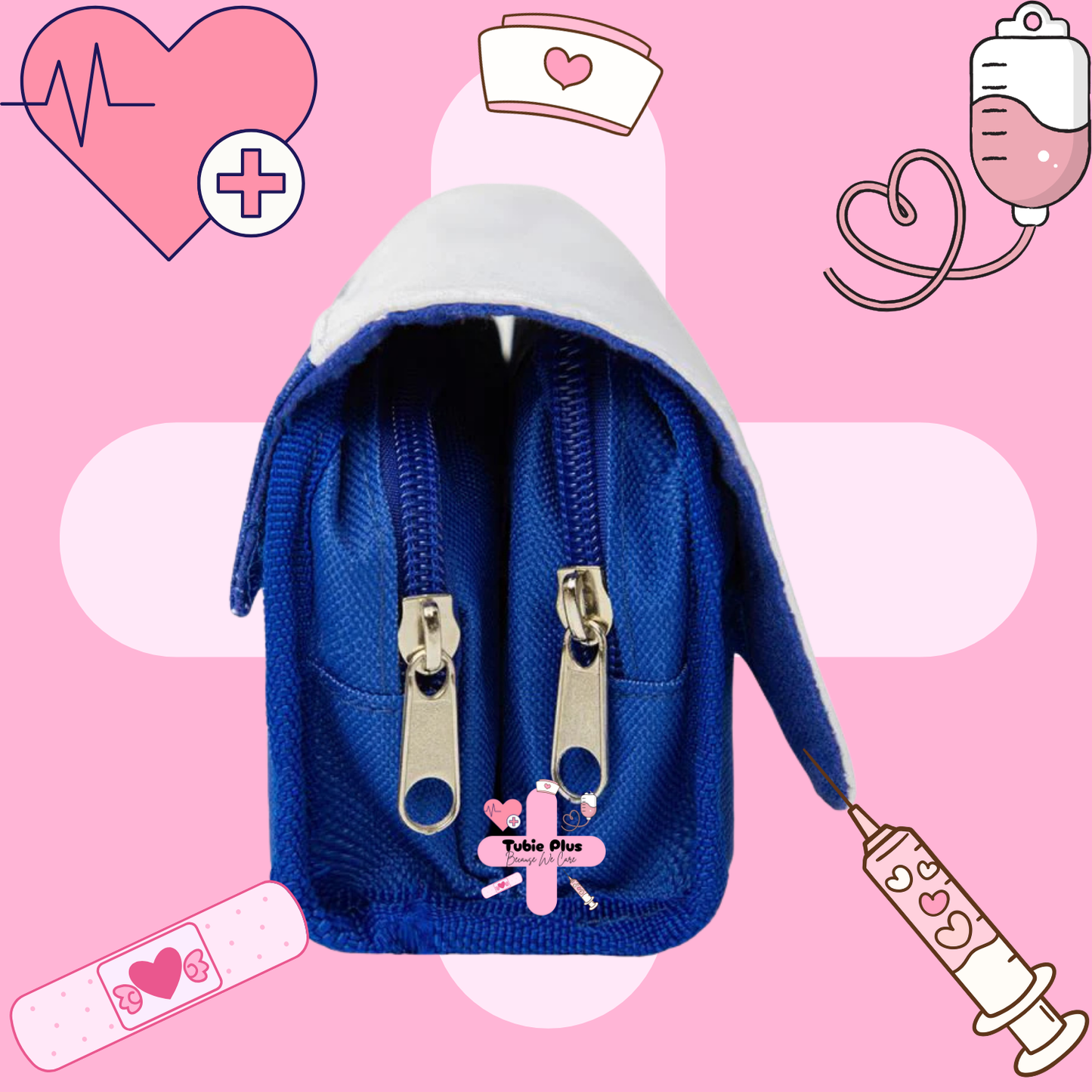 Personalised Medical Case | Pencil Case | Syringe Case | Medication Case