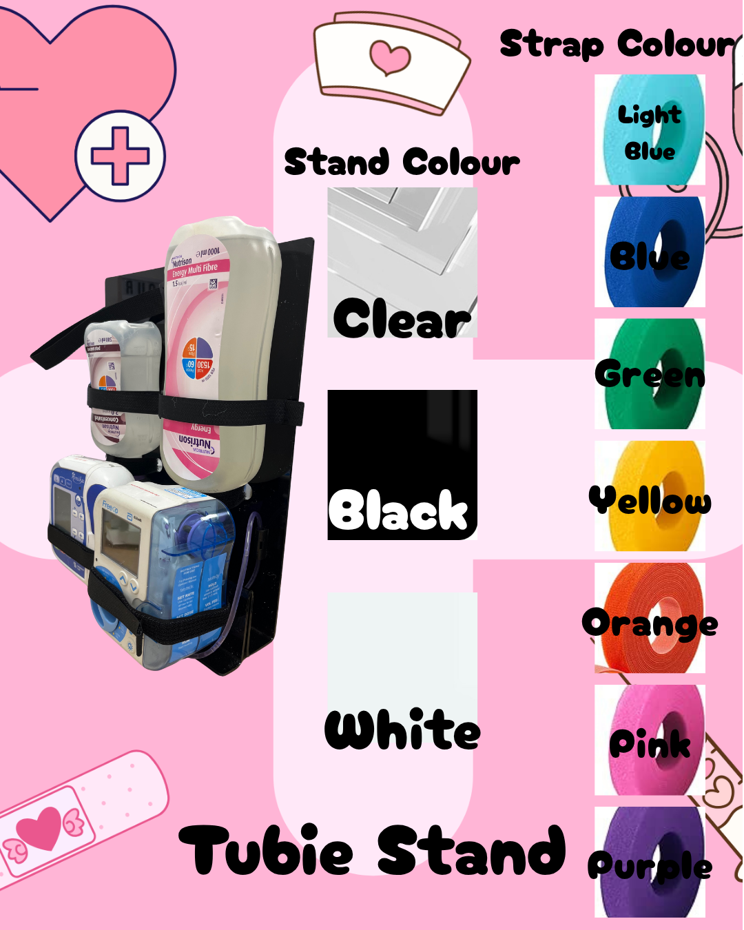 Pre Order Double Tubie Stand | 500ml | 1L