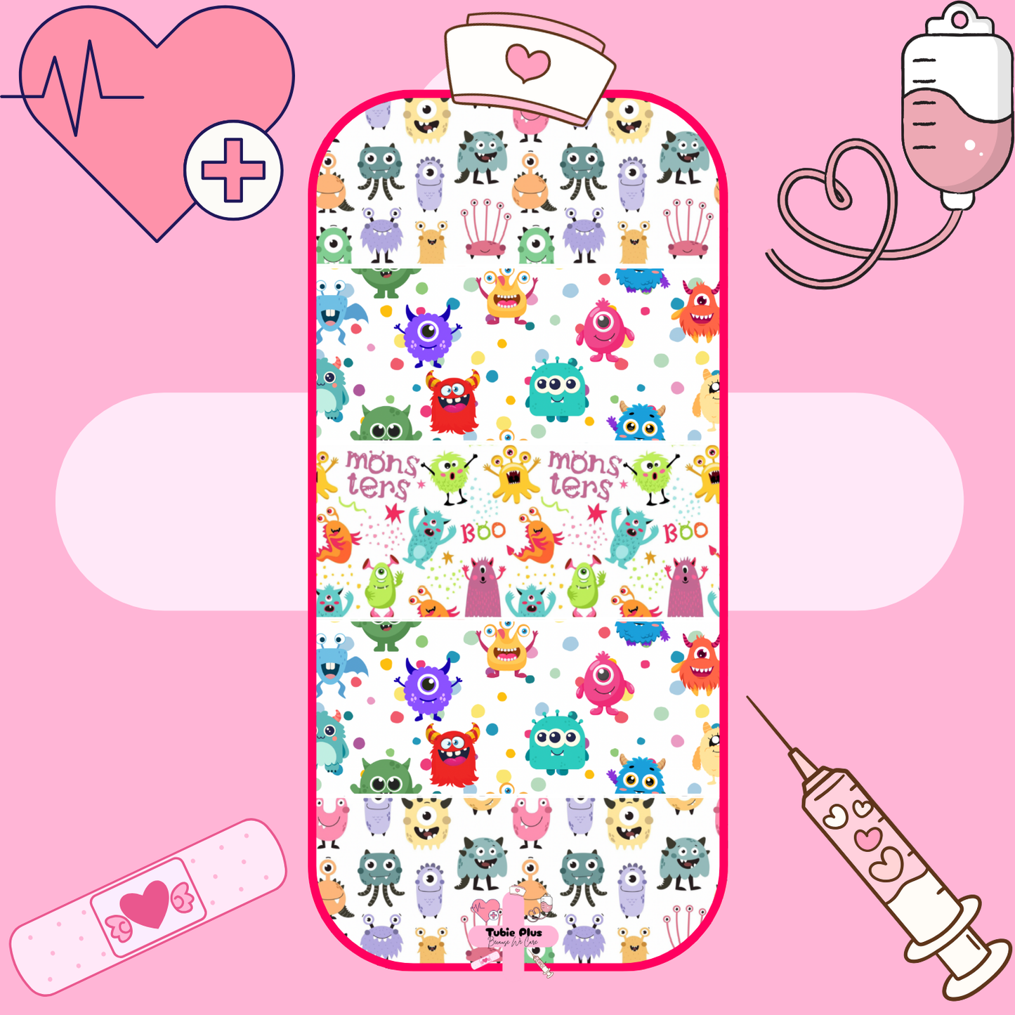 Monster Mix Large Tubie Tape