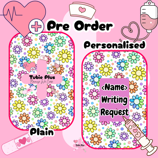 Colourful Daisy Notebook