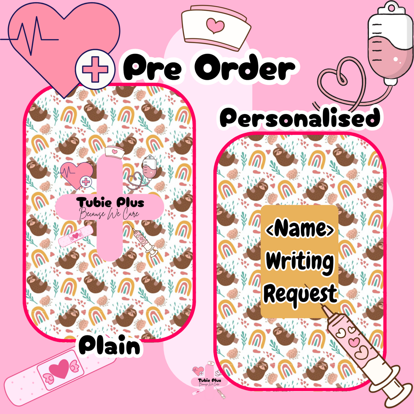 Rainbow Sloth Notebook