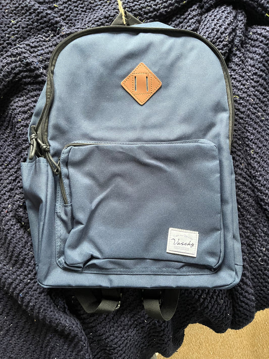 Navy Tube Backpack, Tubie Backpack, Adapted Backpack