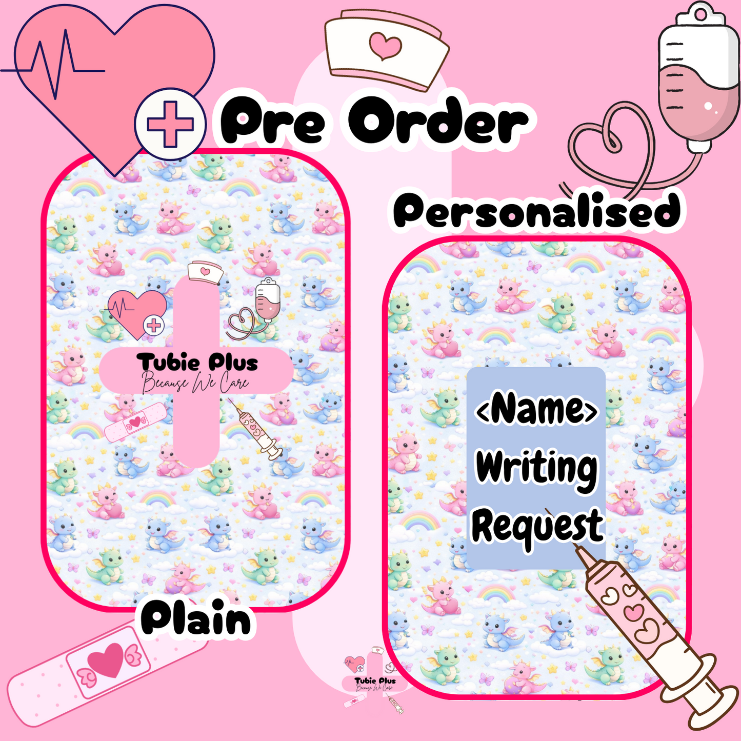 Cute Dragons Notebook