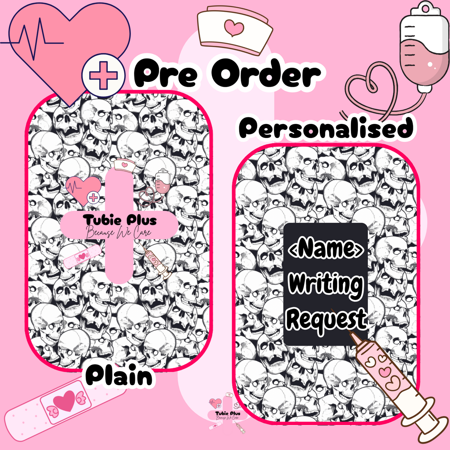 Skull Crowd Notebook