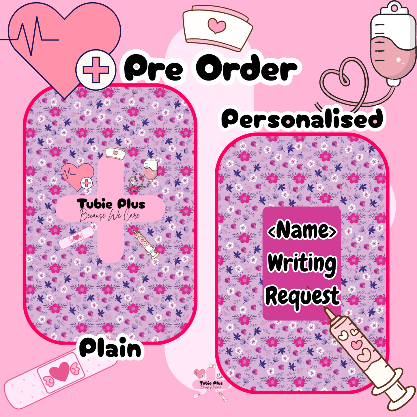 Purple Flower Notebook