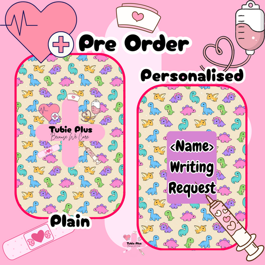 Pastel Dinosaur Notebook