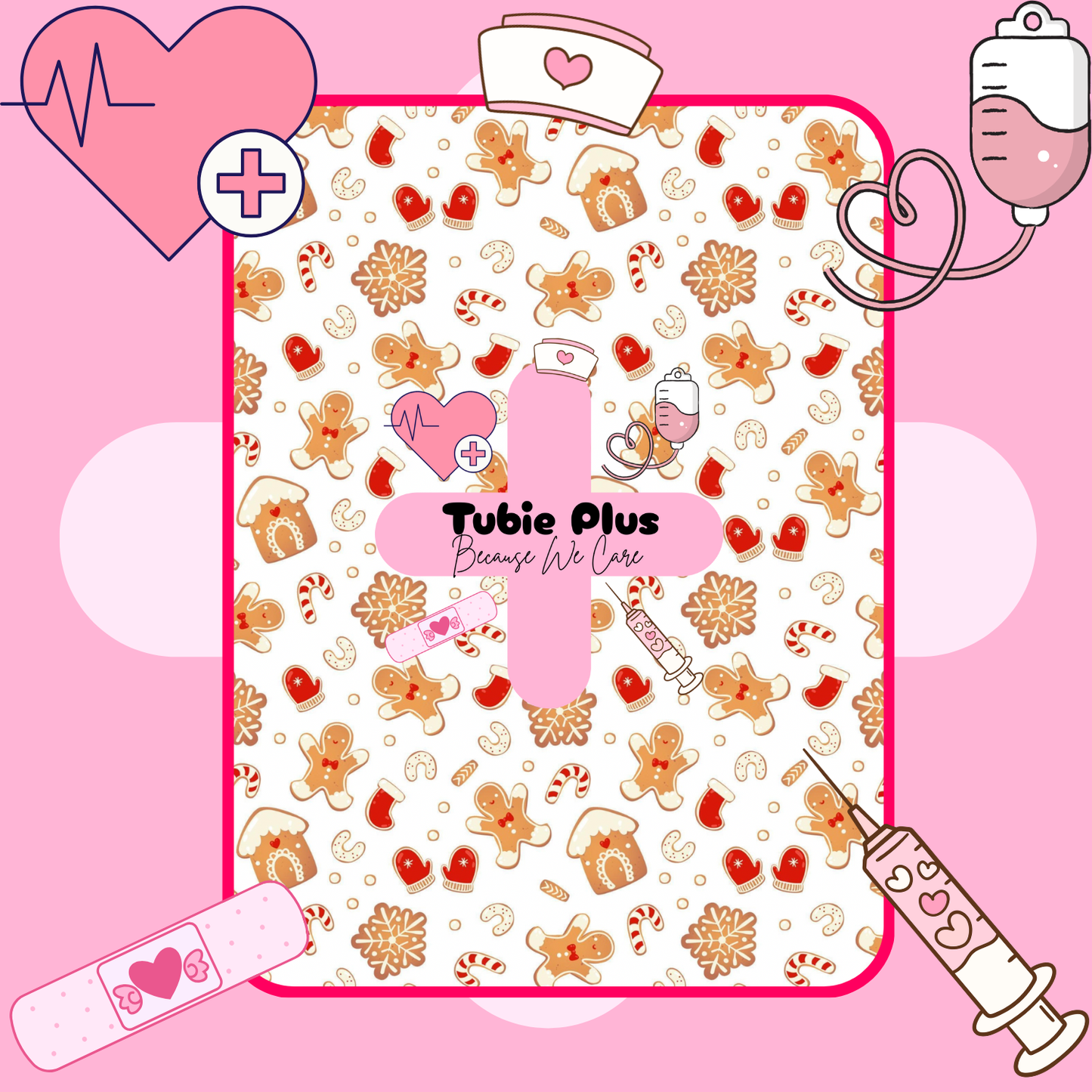 Christmas Gingerbread Tubie Products