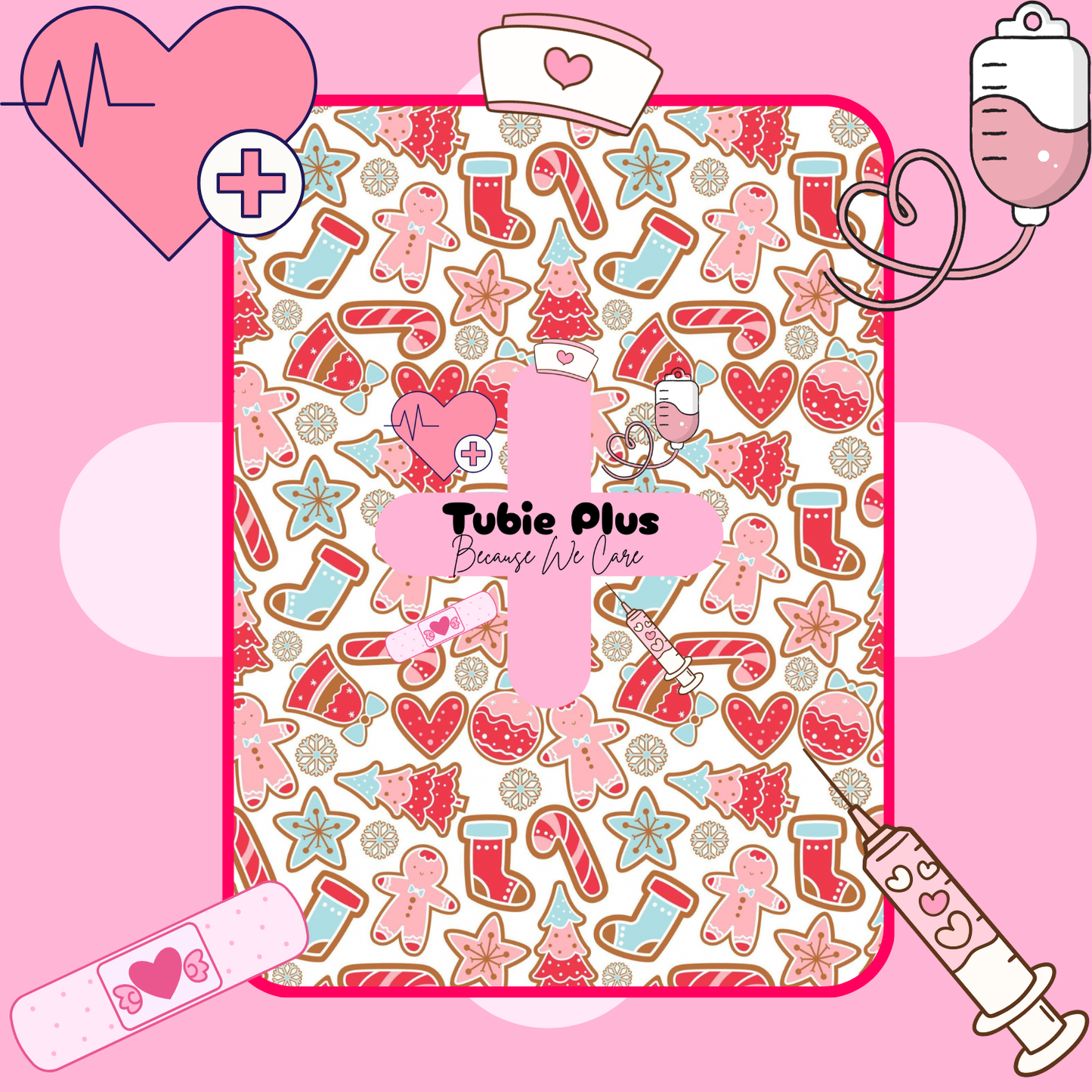 Christmas Cookies Tubie Products