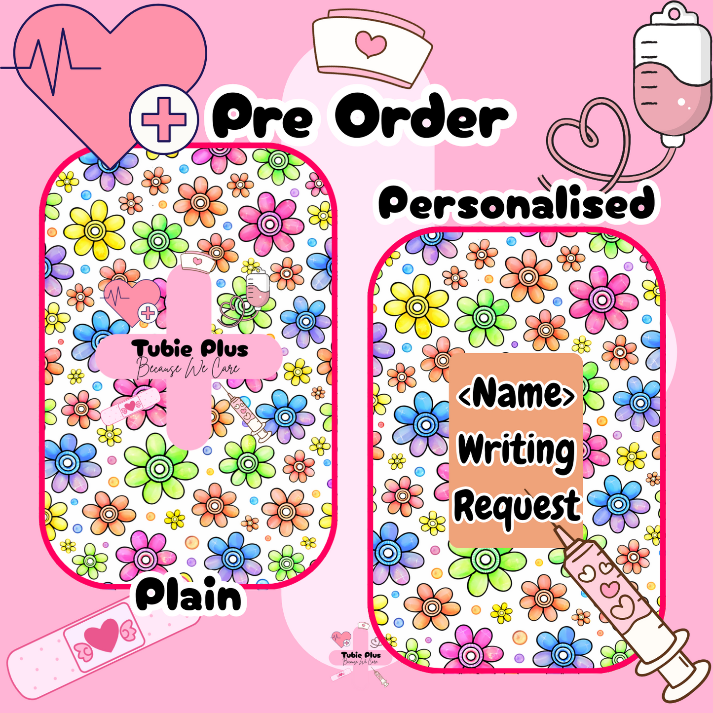 Colourful Spiral Daisy Notebook