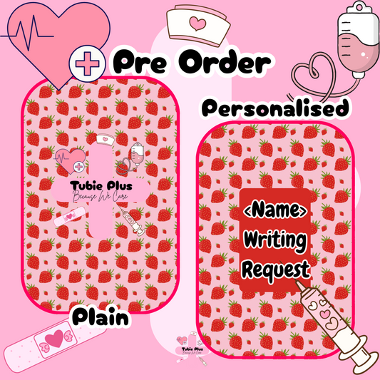 Pink Strawberry Notebook