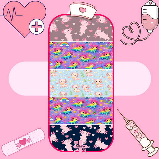 Axolotl Mix Large Tubie Tape