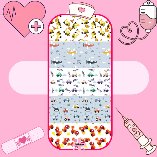 Transport Mix Large Tubie Tape