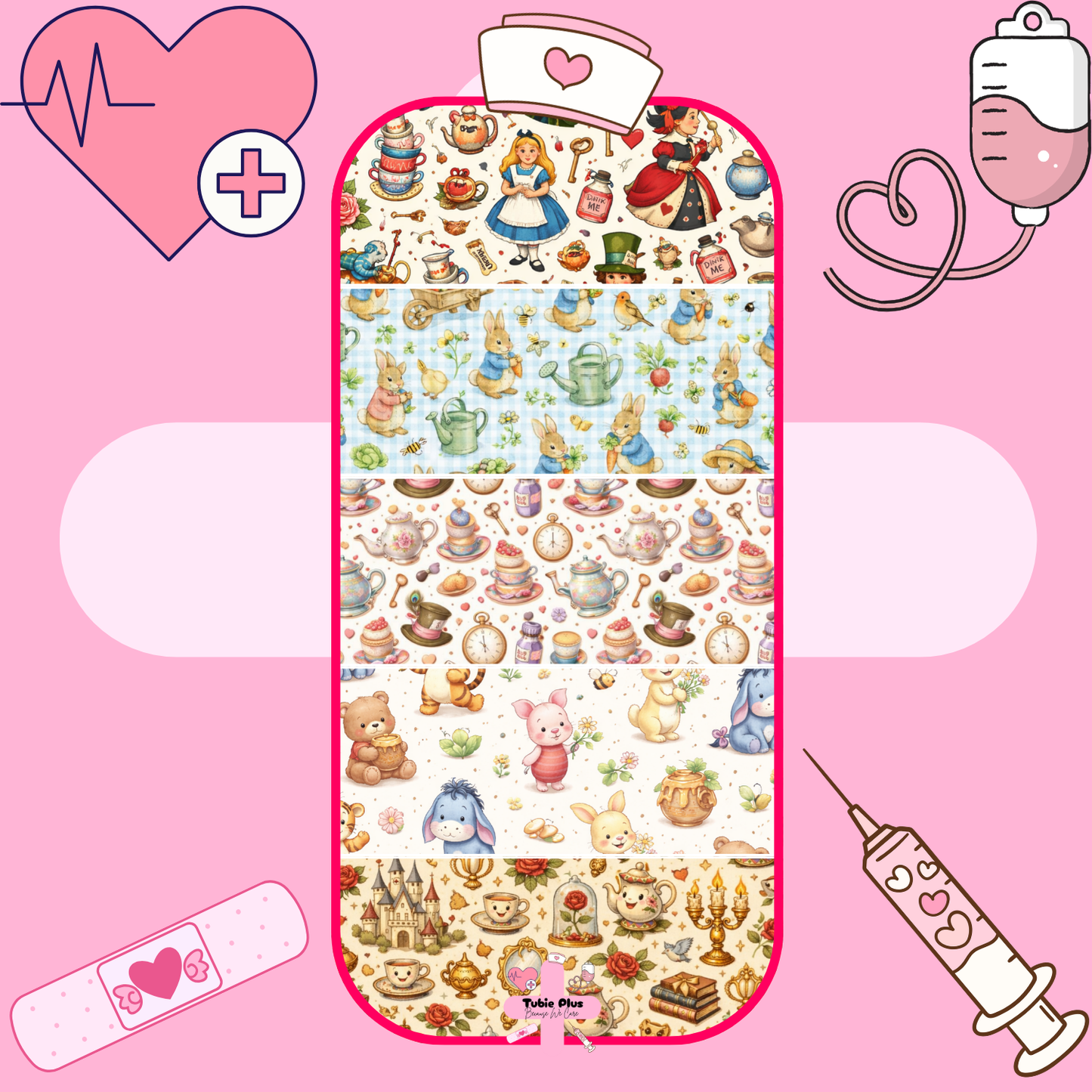 Magical Adventure Mix Large Tubie Tape