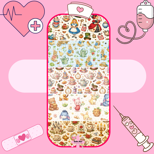 Magical Adventure Mix Large Tubie Tape