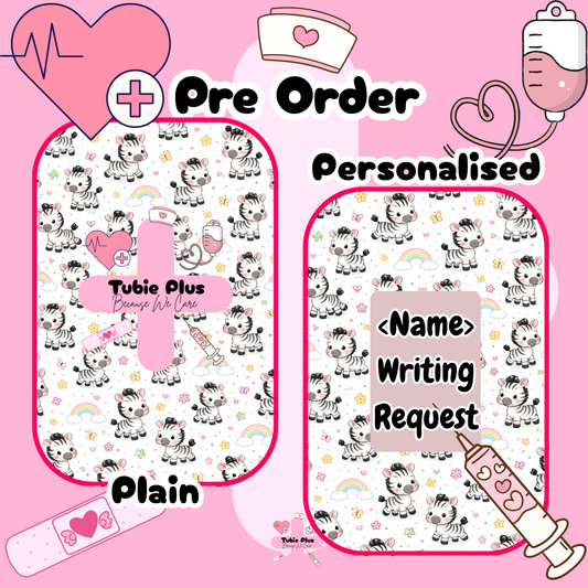 Cute Baby Zebra Notebook