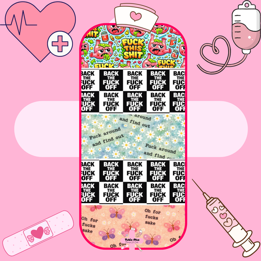 Swearing Mix Large Tubie Tape