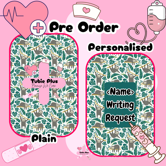 Jungle Sloth Notebook