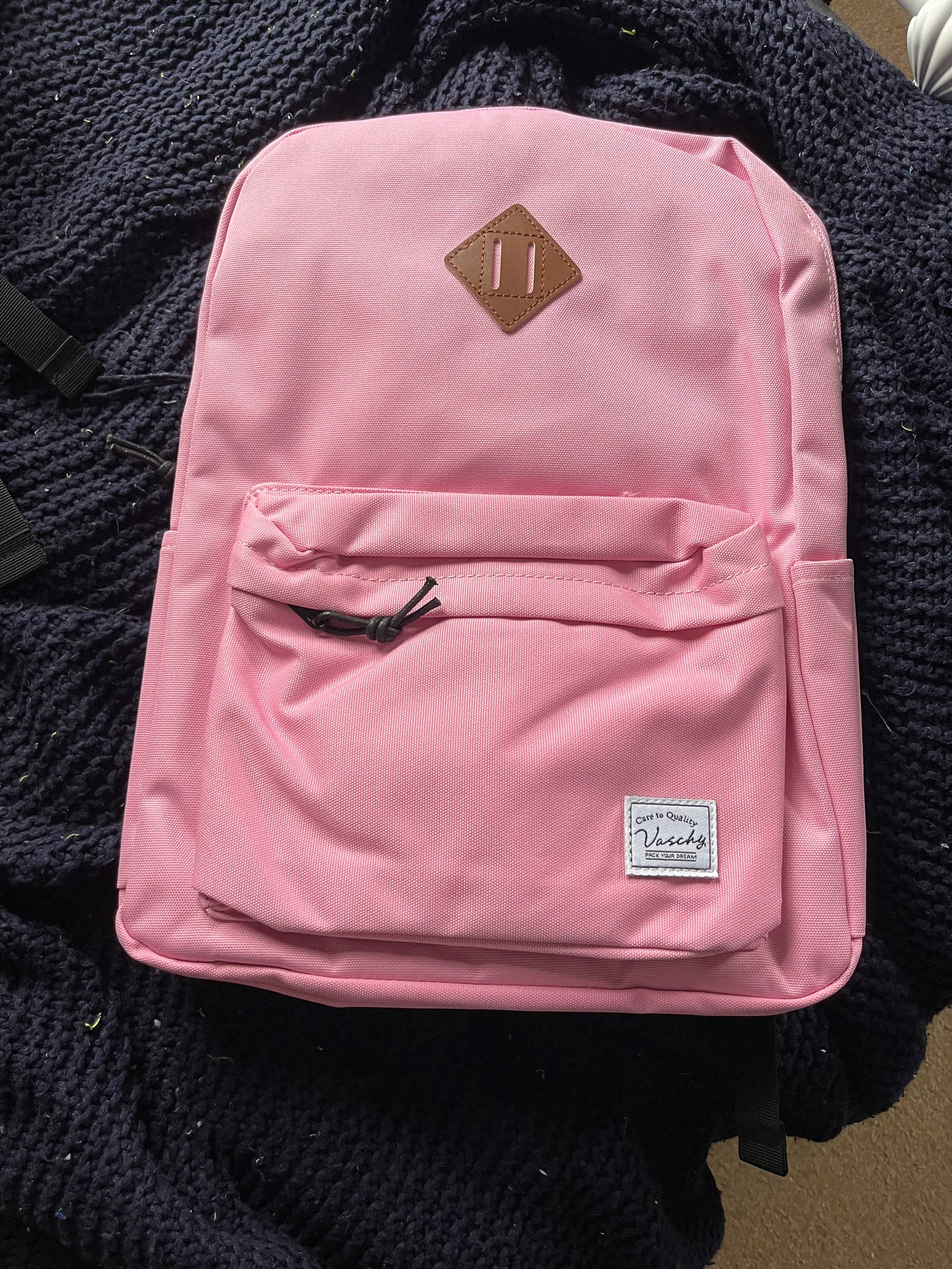 Pink Tube Backpack, Tubie Backpack, Adapted Backpack