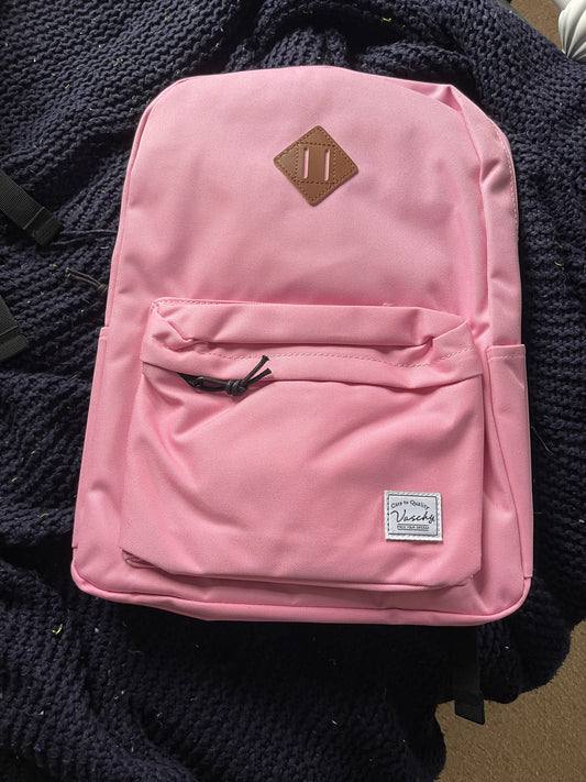 Pink Tube Backpack, Tubie Backpack, Adapted Backpack