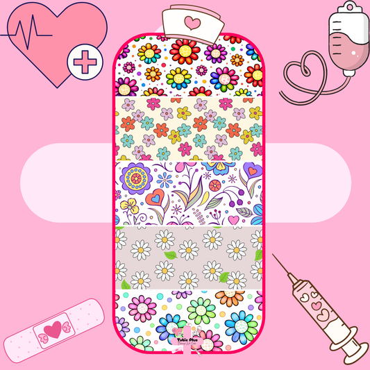 Floral Mix Large Tubie Tape