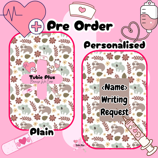 Sloth Koala Notebook