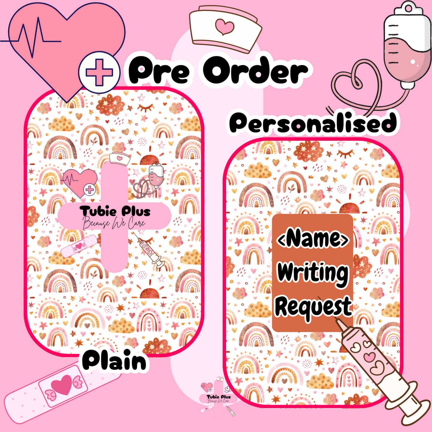 Orange Rainbow Notebook