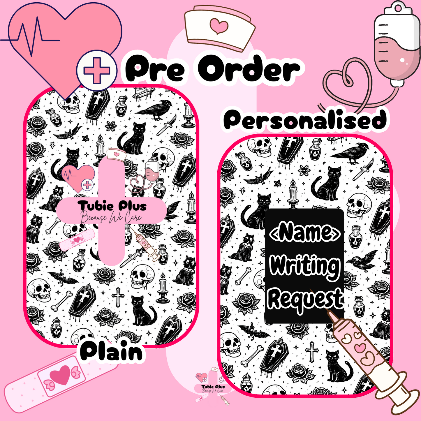 Gothic Vibes Notebook