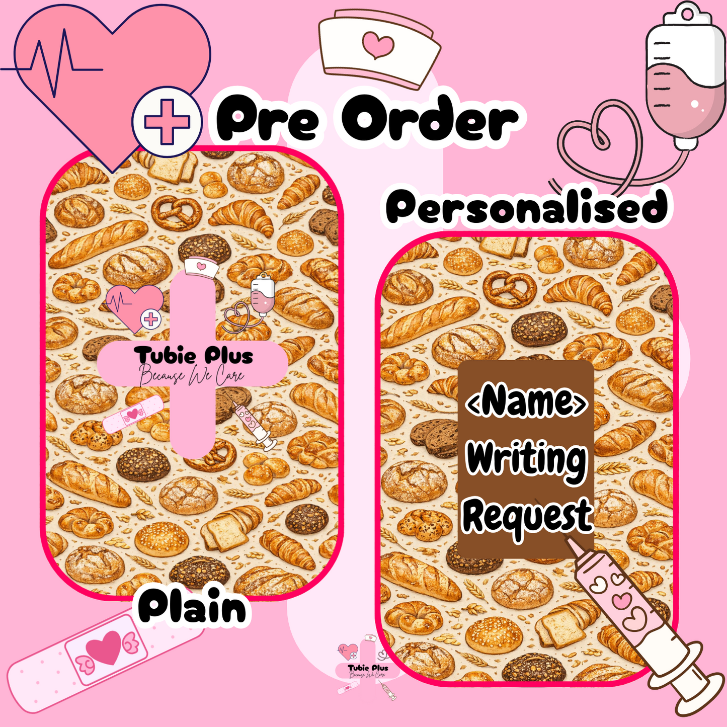 Bread Selection Notebook