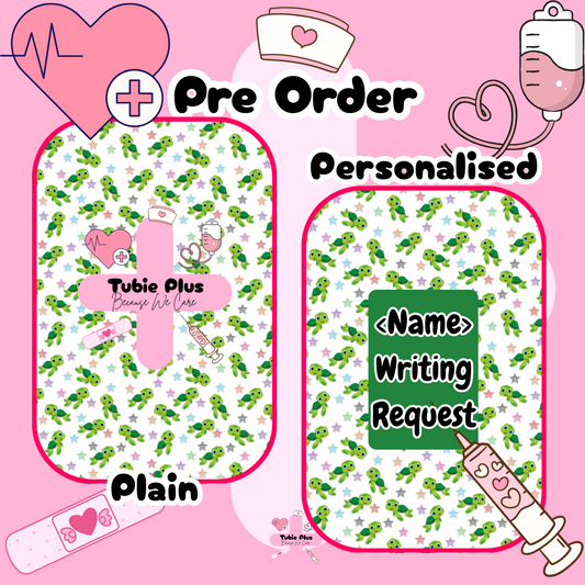 Airbrush Neon Leopard Print Notebook