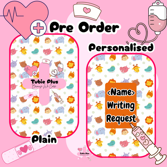 Animal Faces Notebook