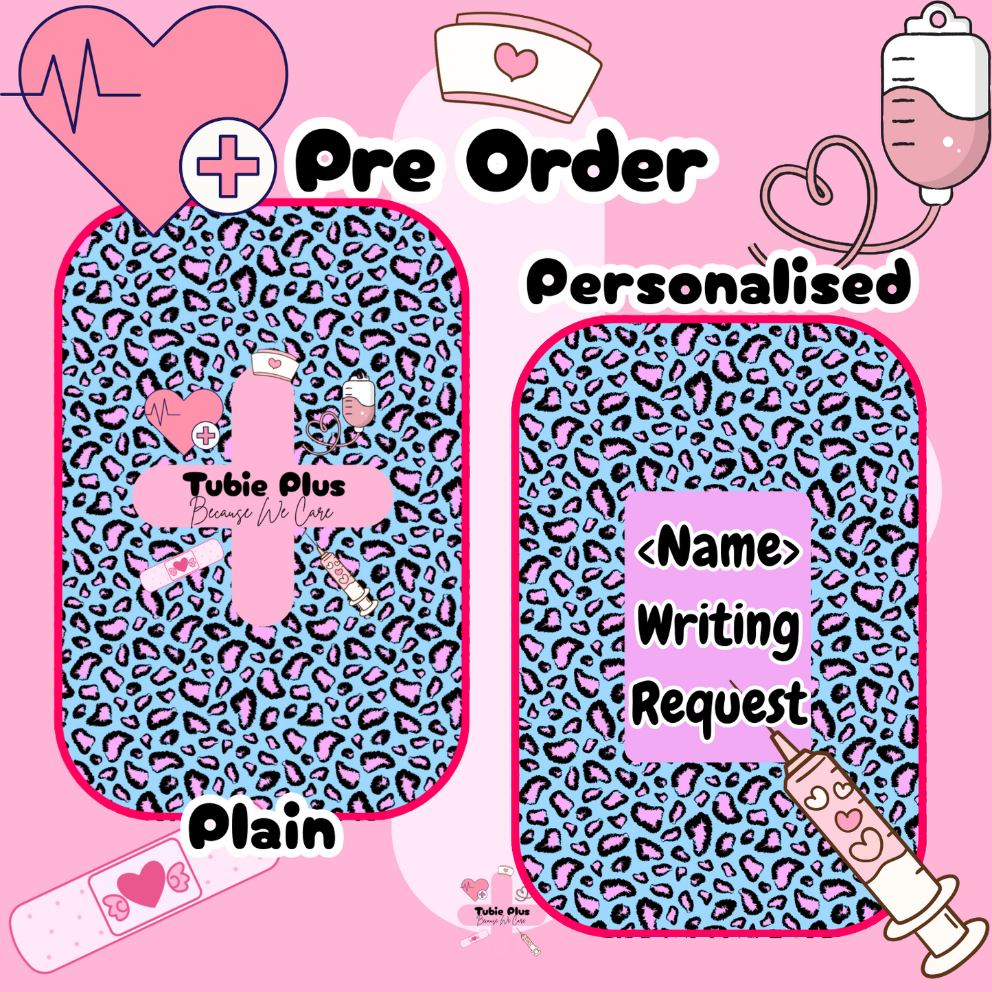 Leopard Pink Print Notebook