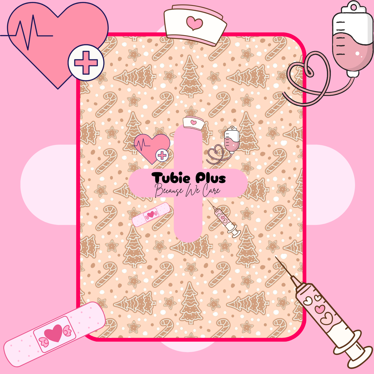 Ginger Bread Tree Tubie Cover Products