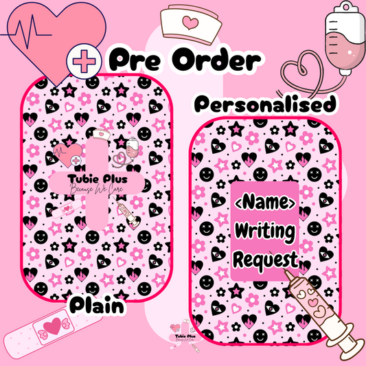 Pink Goth Notebook