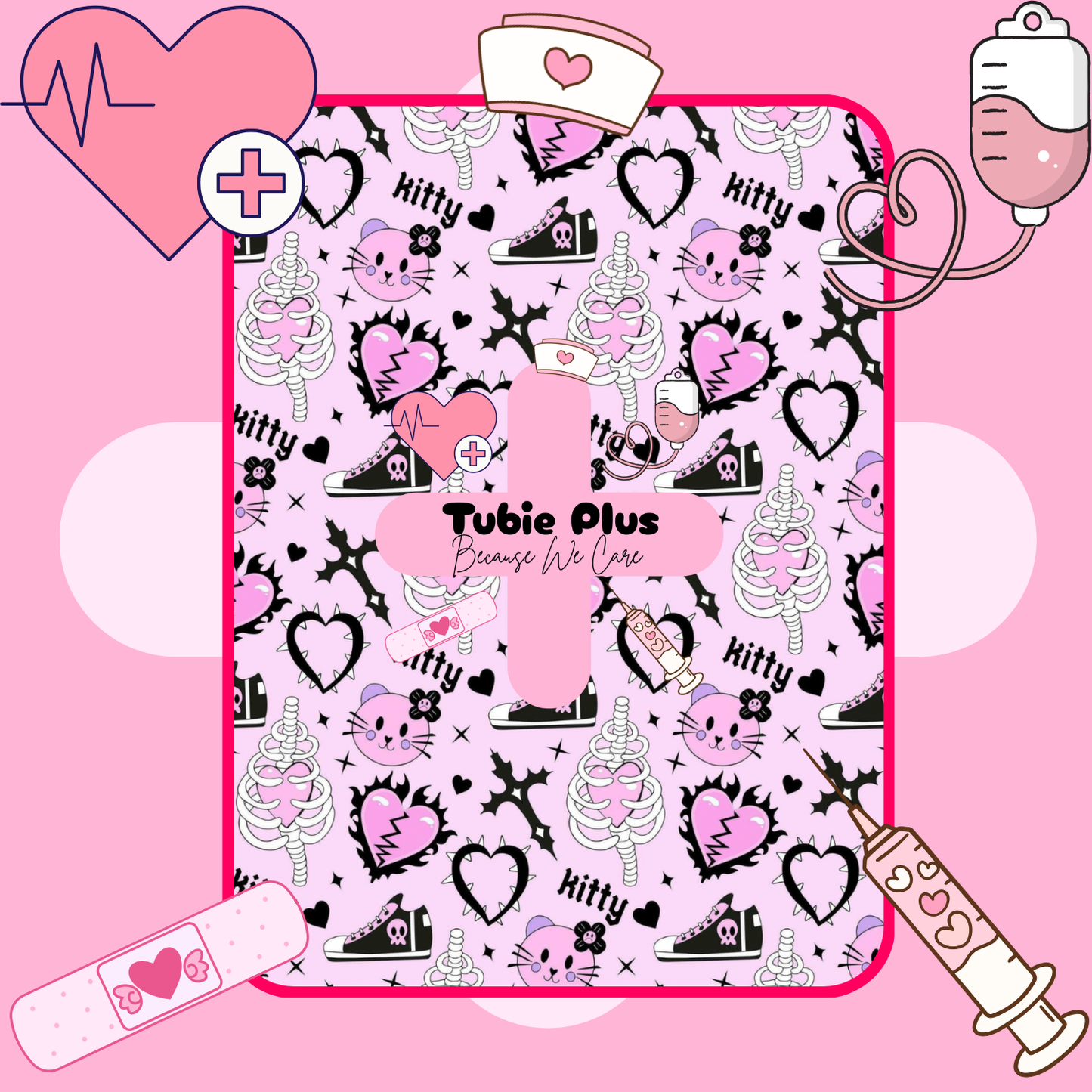 Alternative Kitty Tubie Scrunchie