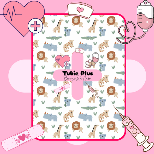 Animal Tubie Scrunchie