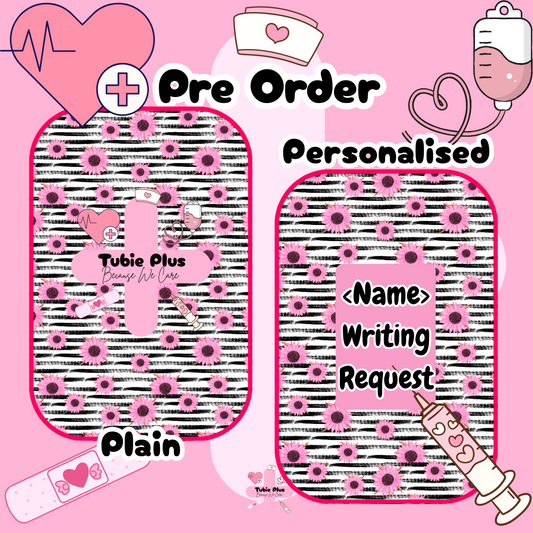 Pink Sunflower Notebook