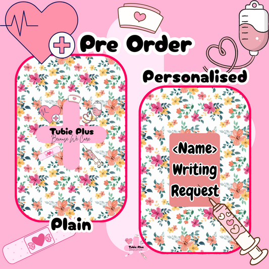 Pink & Orange Bouquet Notebook