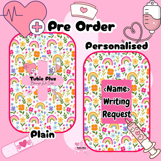 Spring Rainbow Notebook