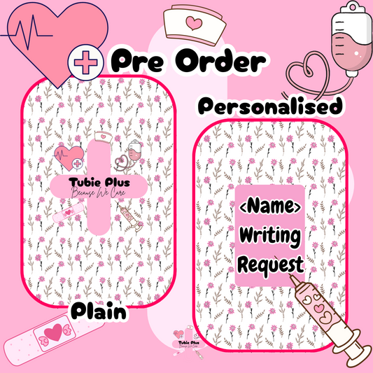 Pink Meadow Notebook