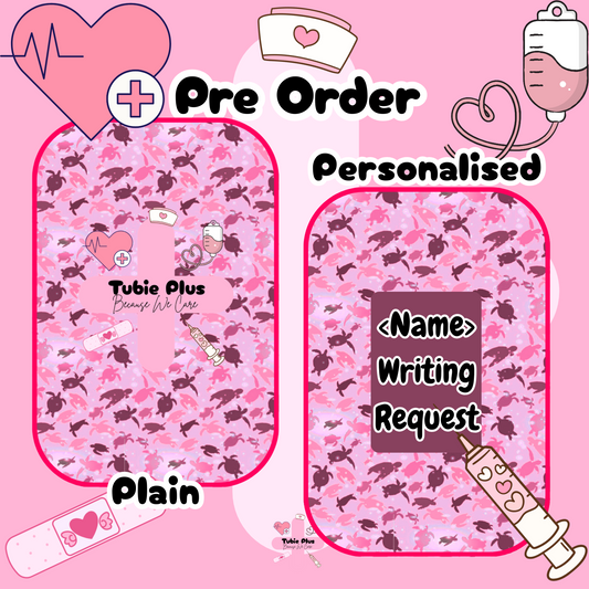 Pink Sea Turtle Notebook