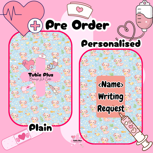 Cute Axolotl Notebook