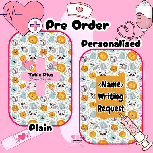 Jungle Animal Notebook