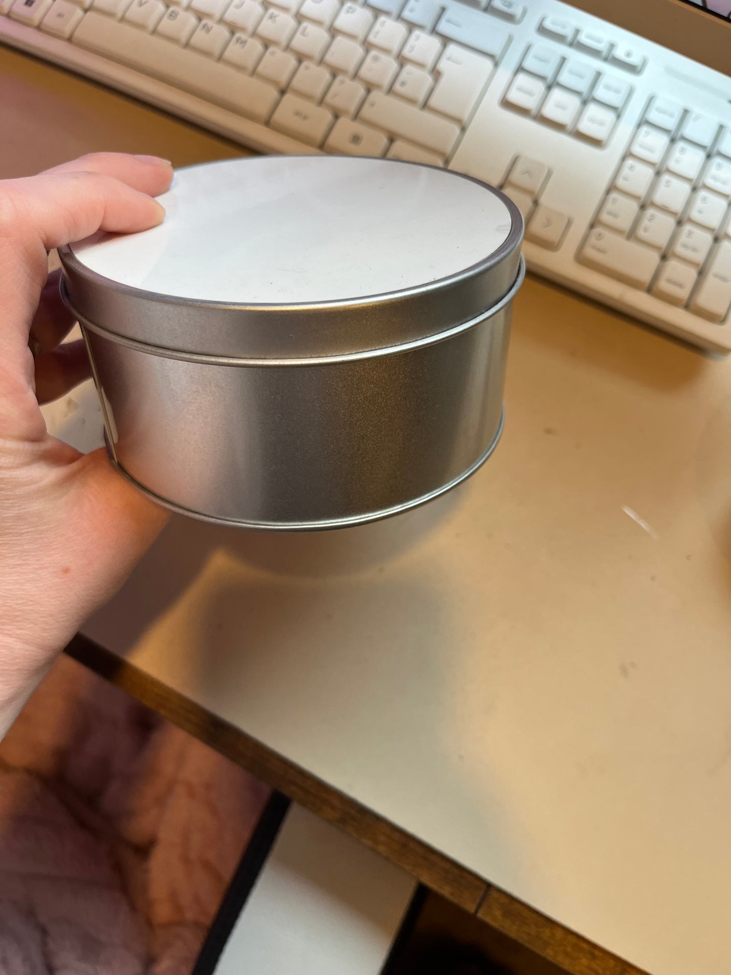 Personalised Storage Tins