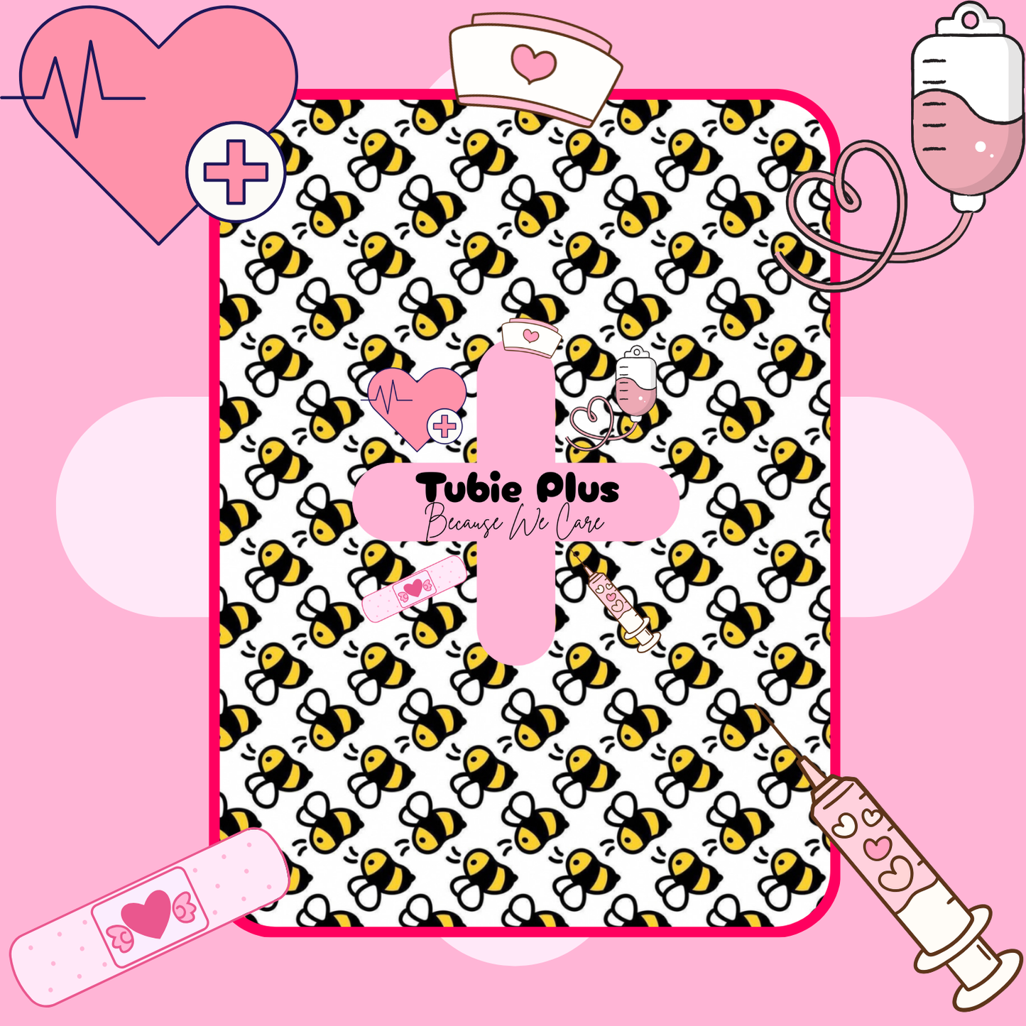 Bee 2 in 1 Syringe Roll & Med Mat