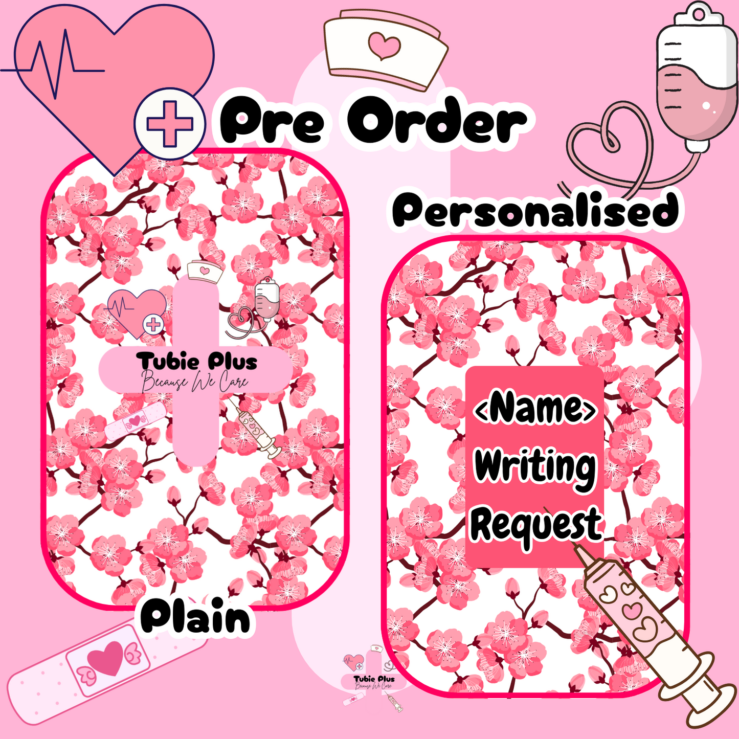 Cherry Blossom Notebook