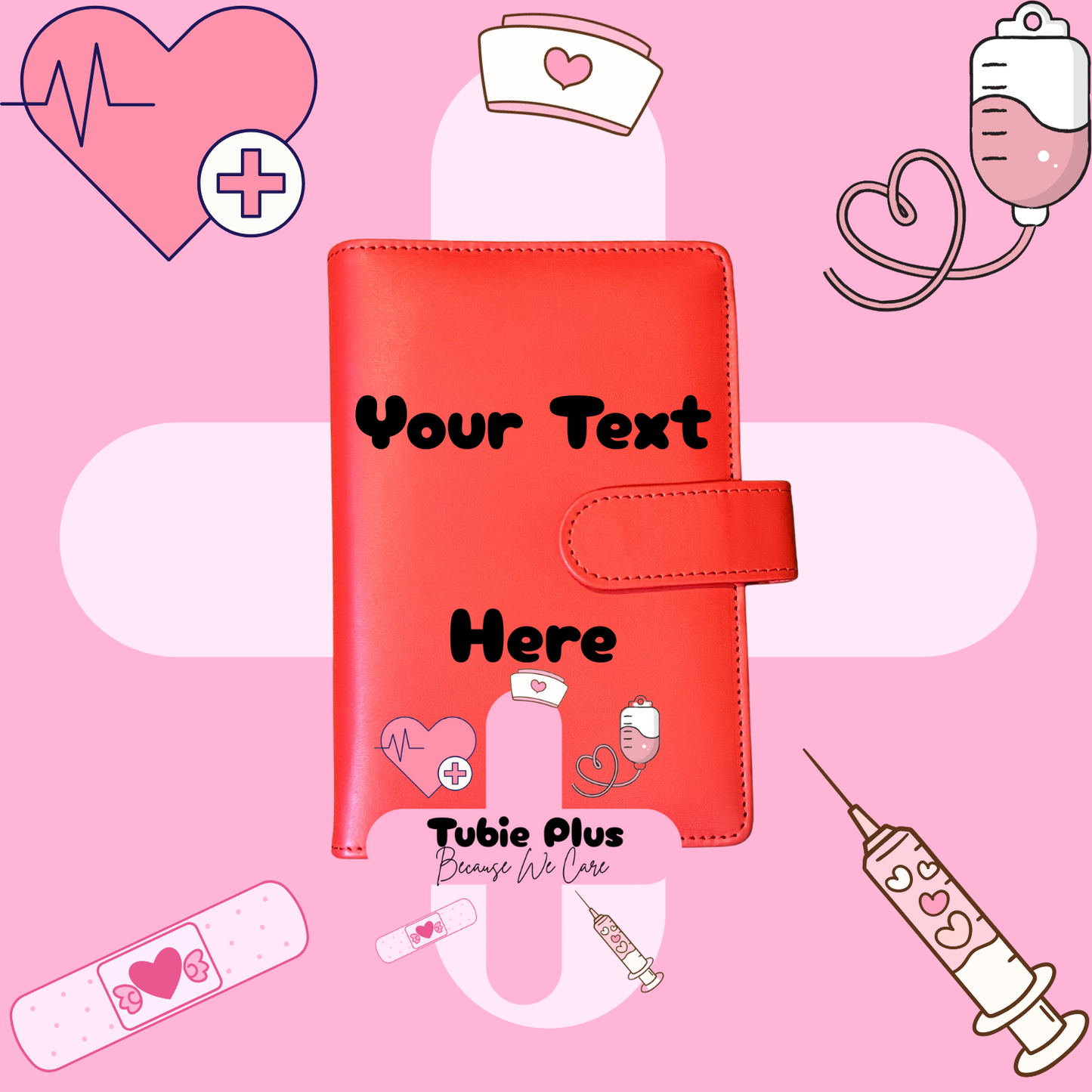 A5 Personalised Tubie Album, Tubie Accessories Organiser