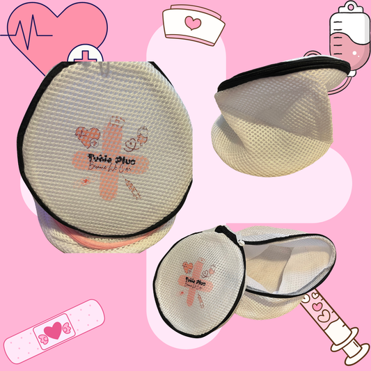 Mesh Laundry Bags with Durable Zip