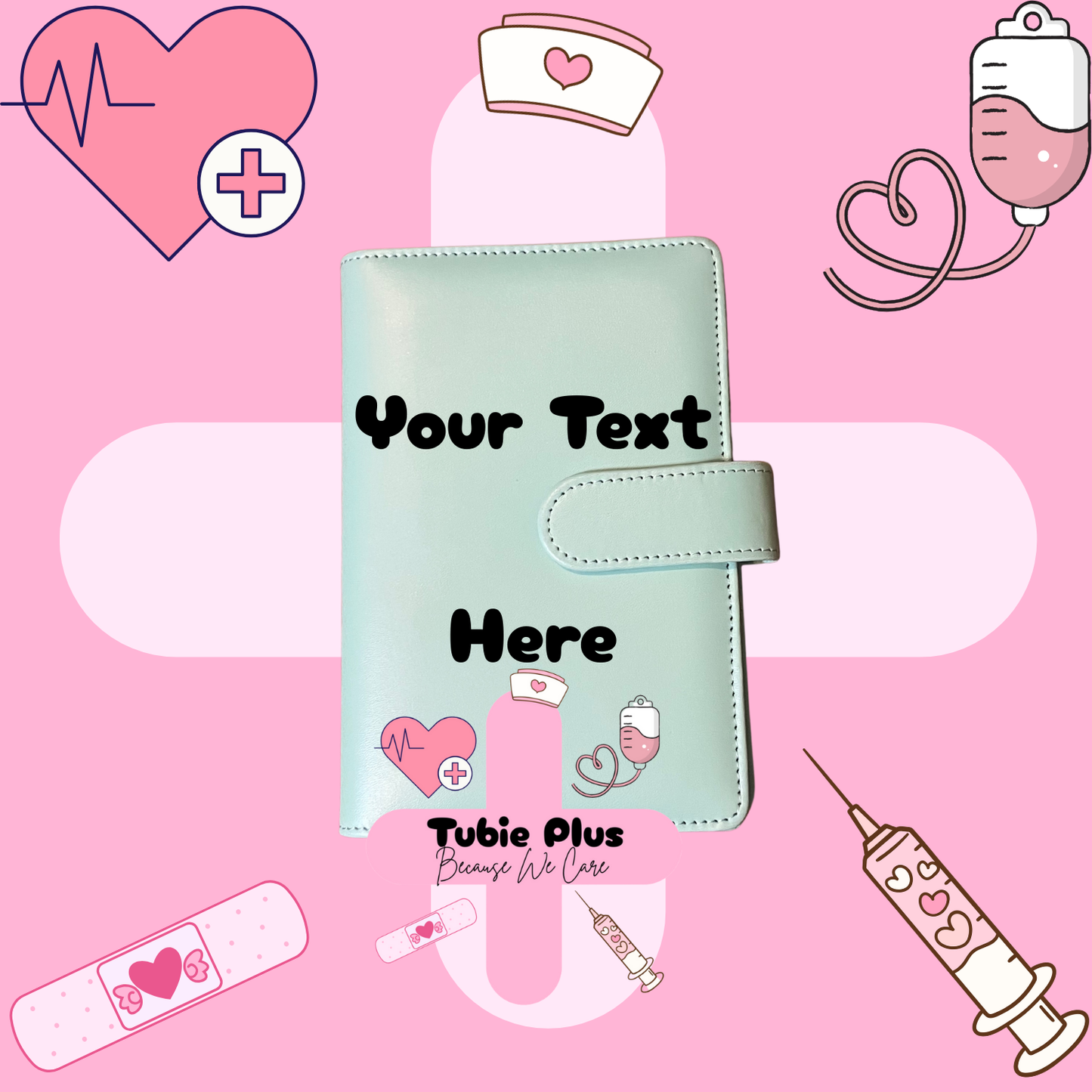 A5 Personalised Tubie Album, Tubie Accessories Organiser