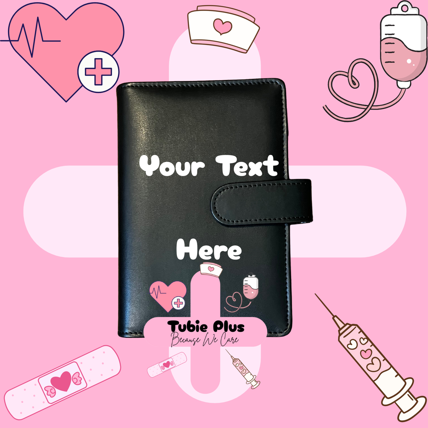 A5 Personalised Tubie Album, Tubie Accessories Organiser