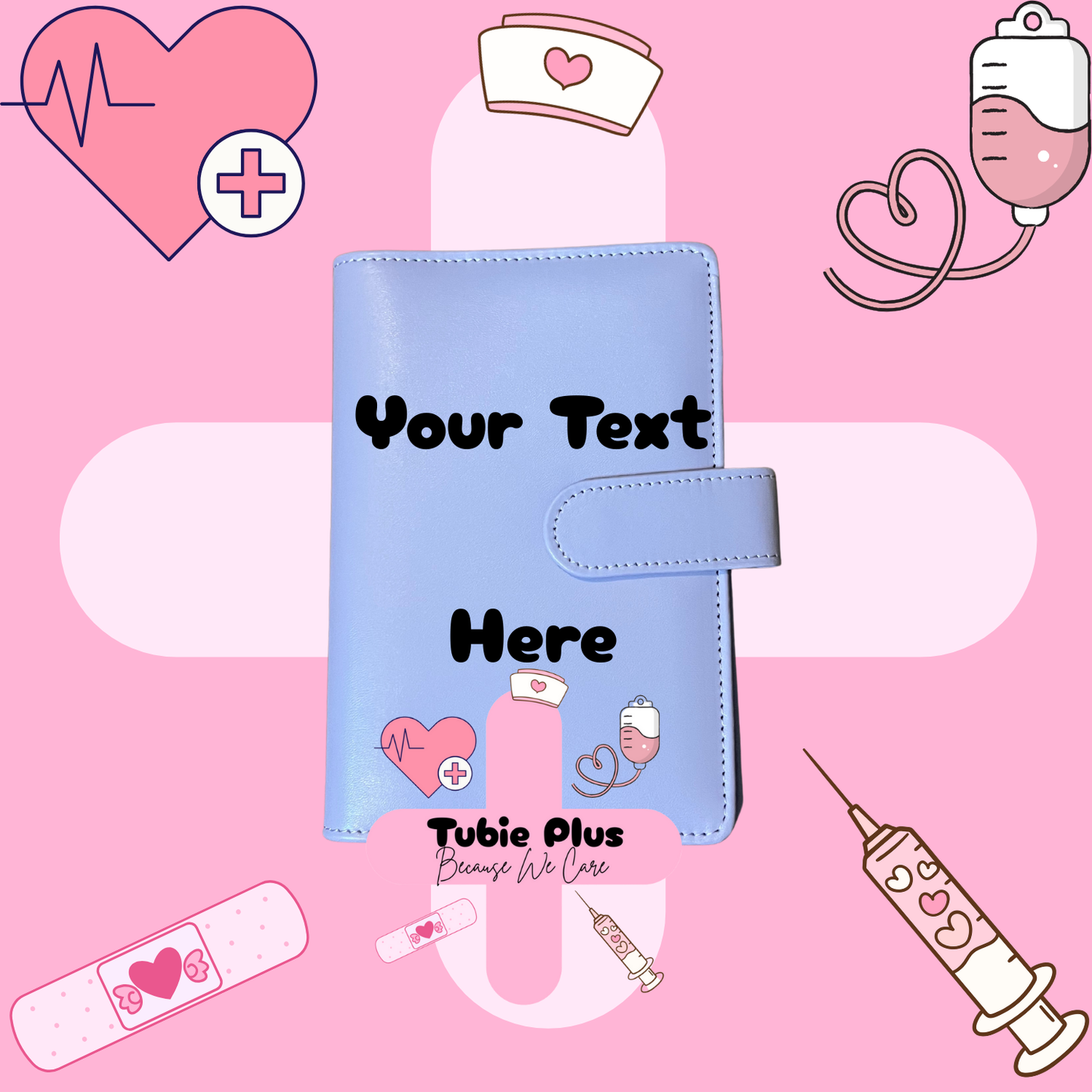 A5 Personalised Tubie Album, Tubie Accessories Organiser